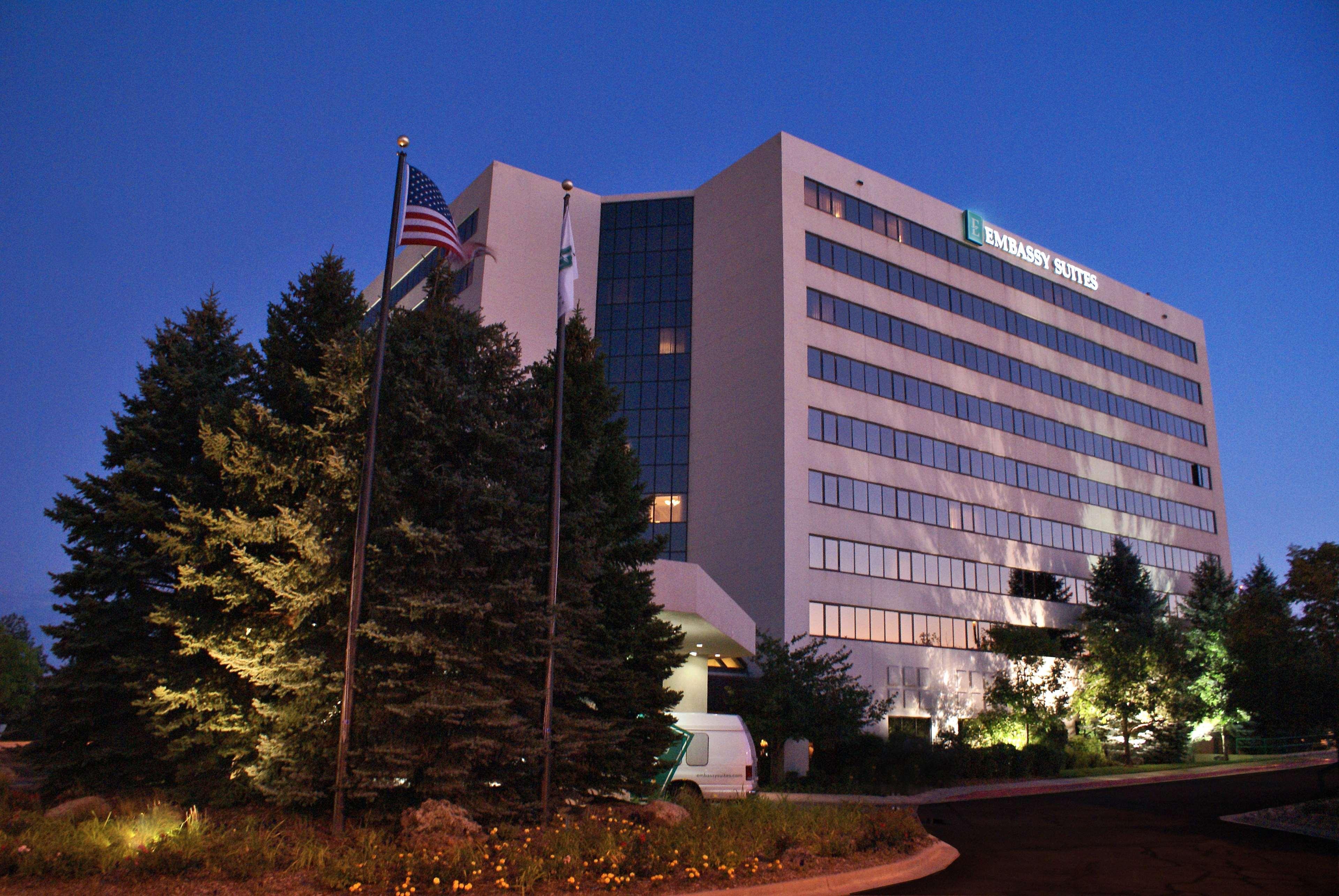 Embassy Suites Denver Tech Center Centennial Exterior foto